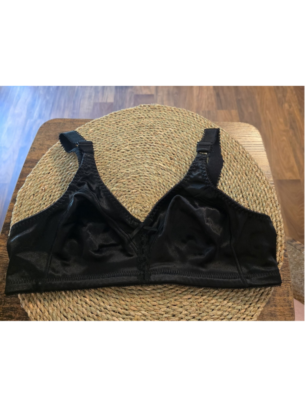 Bali Womens Double Support 36B Wirefree Bra 3820 Black